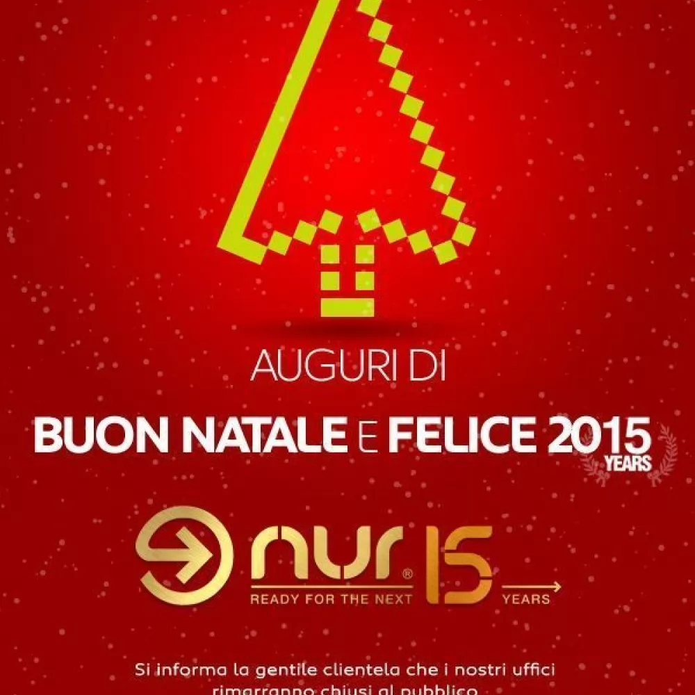 Buone Feste dallo Staff di Nur!