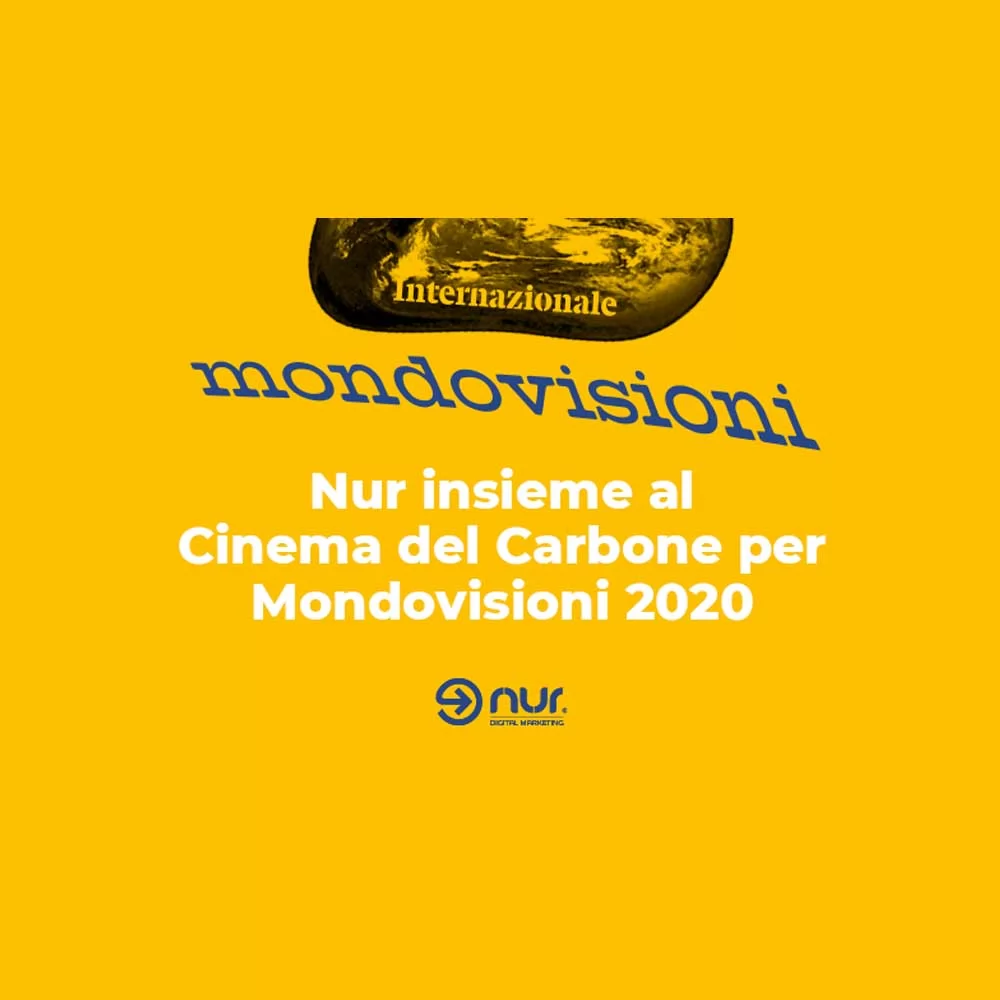 NUR è sponsor di Mondovisioni 2020