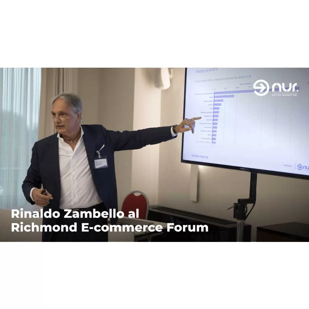 L’intervento di Rinaldo Zambello al Richmond E-commerce Forum